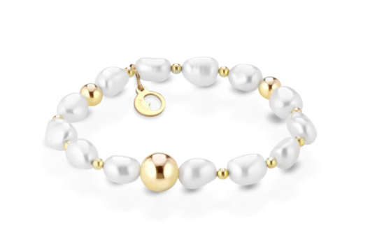 Bracelet Lelune Femme LELUNE GLAMOUR in Argent LGBR301.2.CH - LGBR301.2.CH